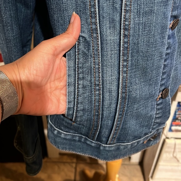 Old Navy, Jean jacket women’s size XXL - Picture 4 of 8